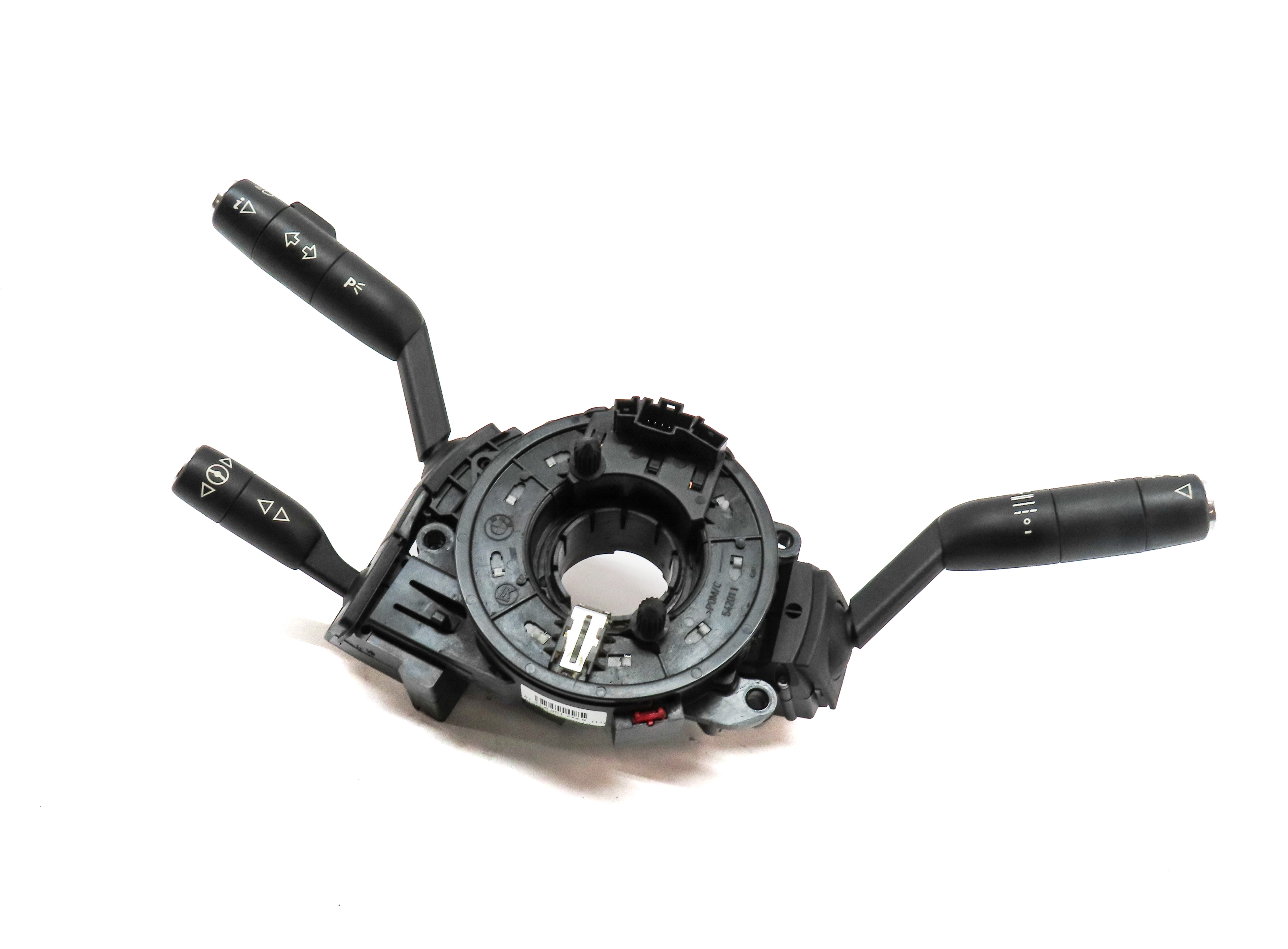 2003-2009 RANGE ROVER (L322) STEERING COLUMN BLINKER WIPER COMBINATION SWITCH — exact item pictured